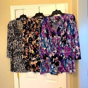 3 Style & Co 3X Tops. $15 for the set